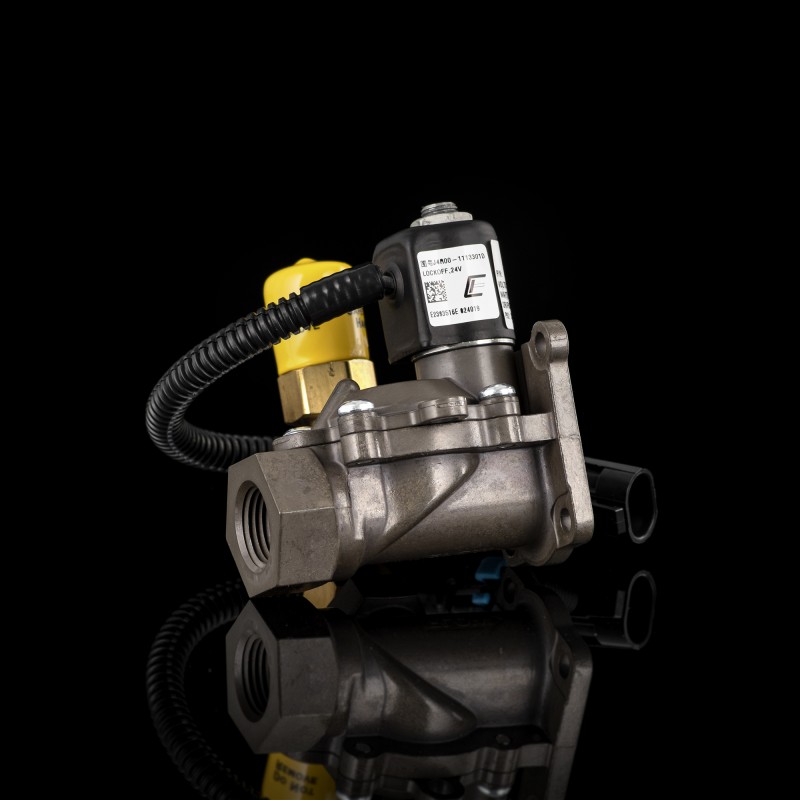 Регулятор давления воздуха (клапан отсечки низкого давления) J4R00-1113301D