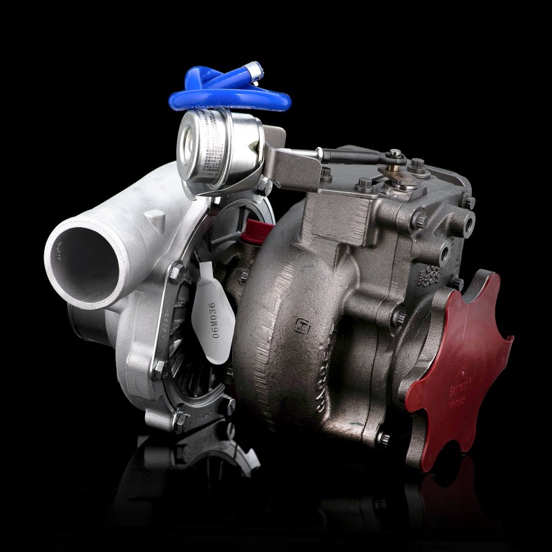 Турбокомпрессор  