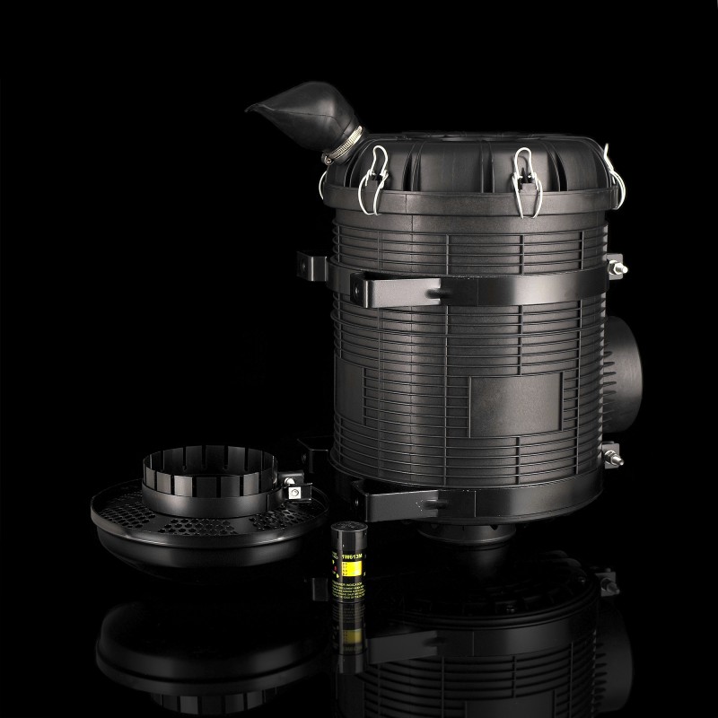 Фильтр воздушный двойной цилиндрический (глухой) Фильтр воздушный двойной цилиндрический (глухой)