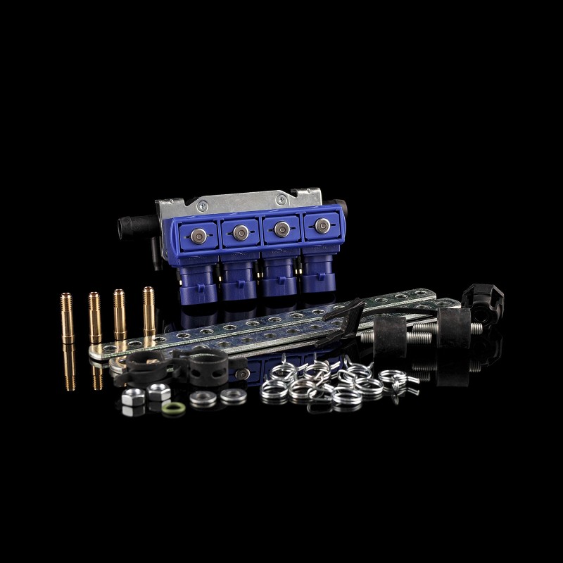 Рампа OMVL SL 4 цил. с монтажным к-том и крепежом Рампа OMVL SL 4 цил. с монтажным к-том и крепежом