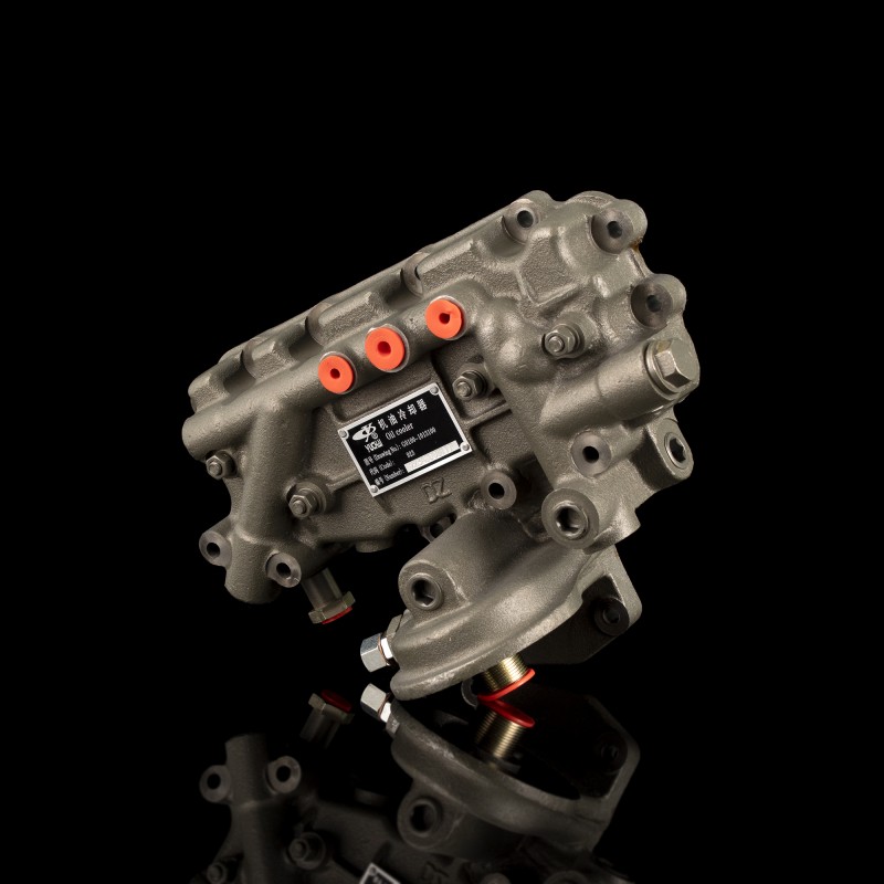 Теплообменник (маслоохладитель) G0100-1013100