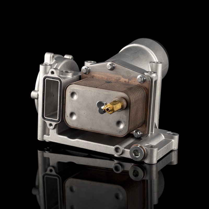 Масляный радиатор и фильтр в сборе 1001081032 