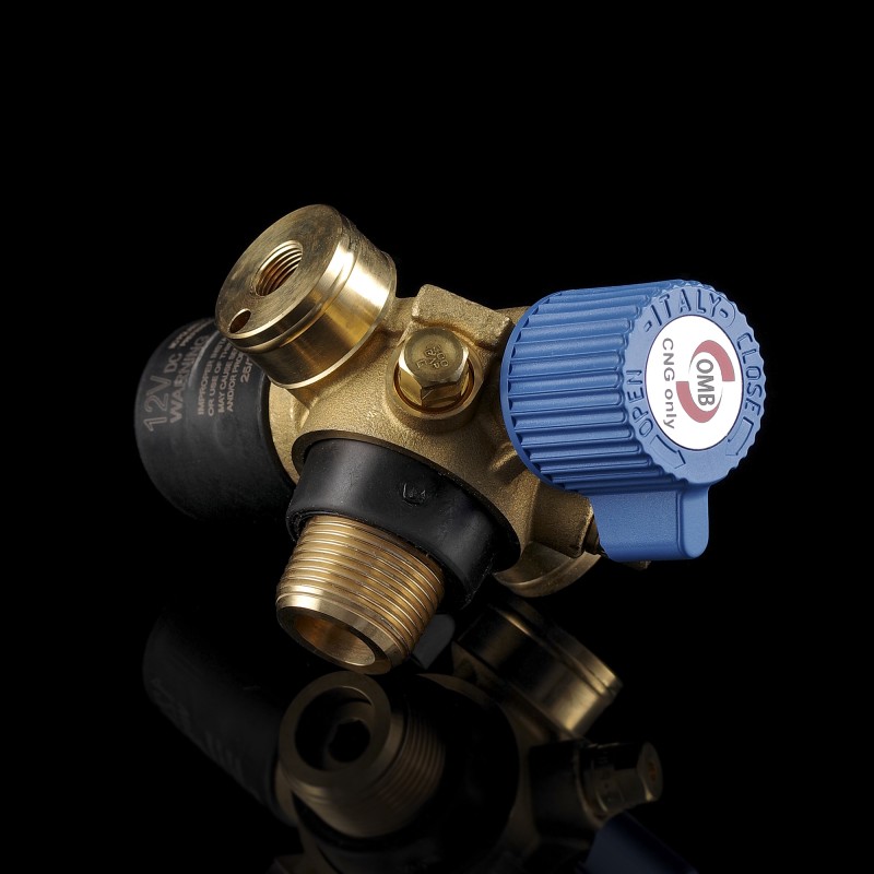 Вентиль баллонный метан OMB Вентиль баллонный метан OMB