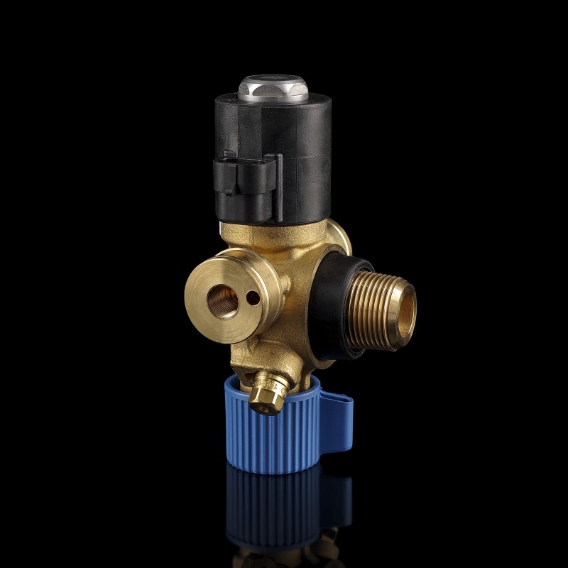 Вентиль баллонный метан OMB