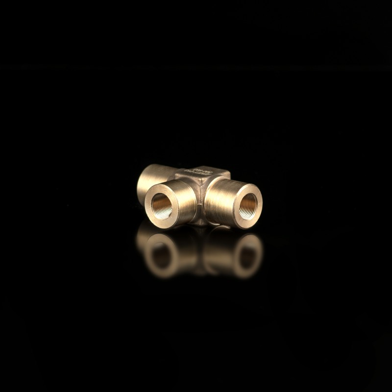 Тройник А8 (без гаек) Джет 013300603  