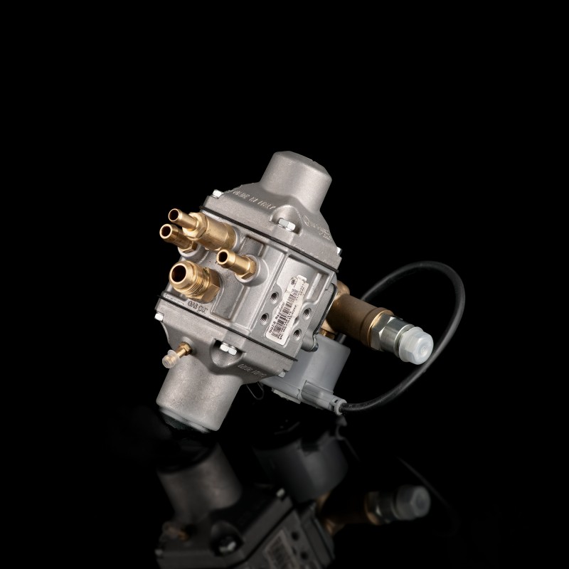 Редуктор высокого давления NG 2-8 HD Landi Renzo Редуктор высокого давления NG 2-8 HD Landi Renzo