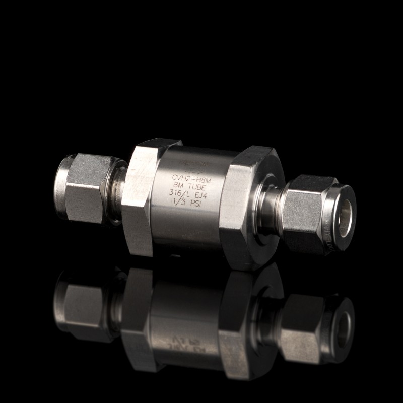 Обратный клапан серии CVH из нержавеющей стали S316
