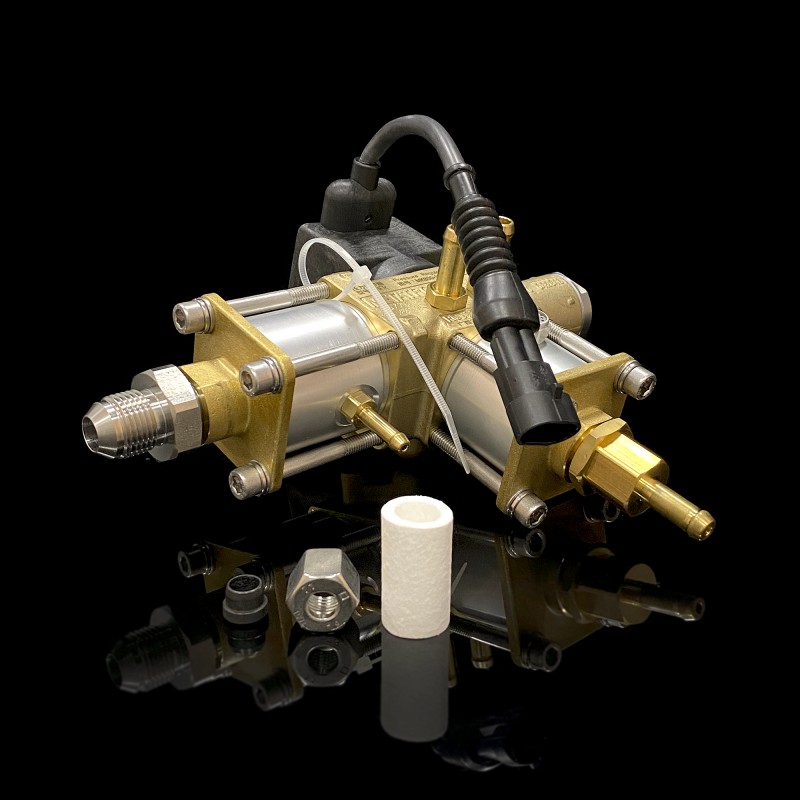 Редуктор газовый высокого давления  