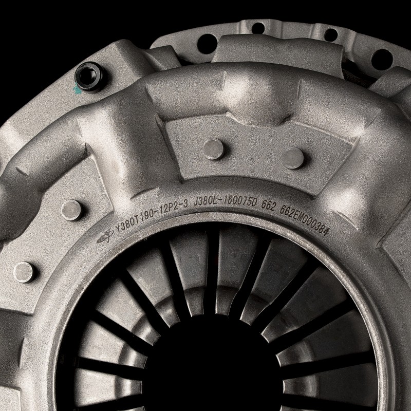 Кожух сцепления Y380T190-12P2-3