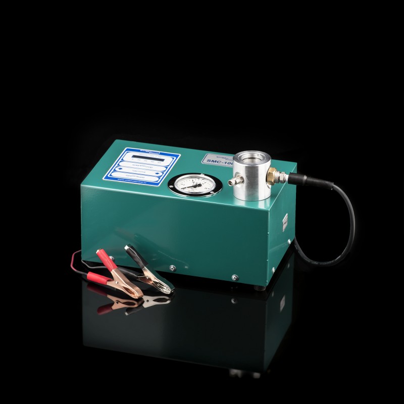 Стенд для диагностики свечей зажигания ДВС SMC-100 E (12V) Стенд для диагностики свечей зажигания ДВС SMC-100 E (12V)