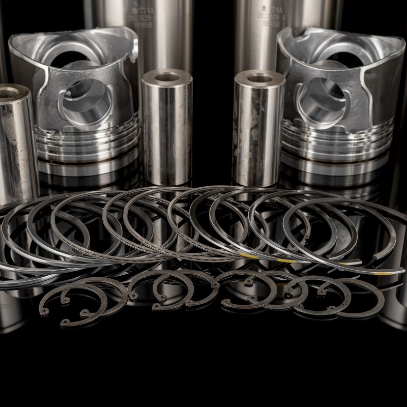 Поршневая группа в сборе WEICHAI WP4 WP4.1G90E301  