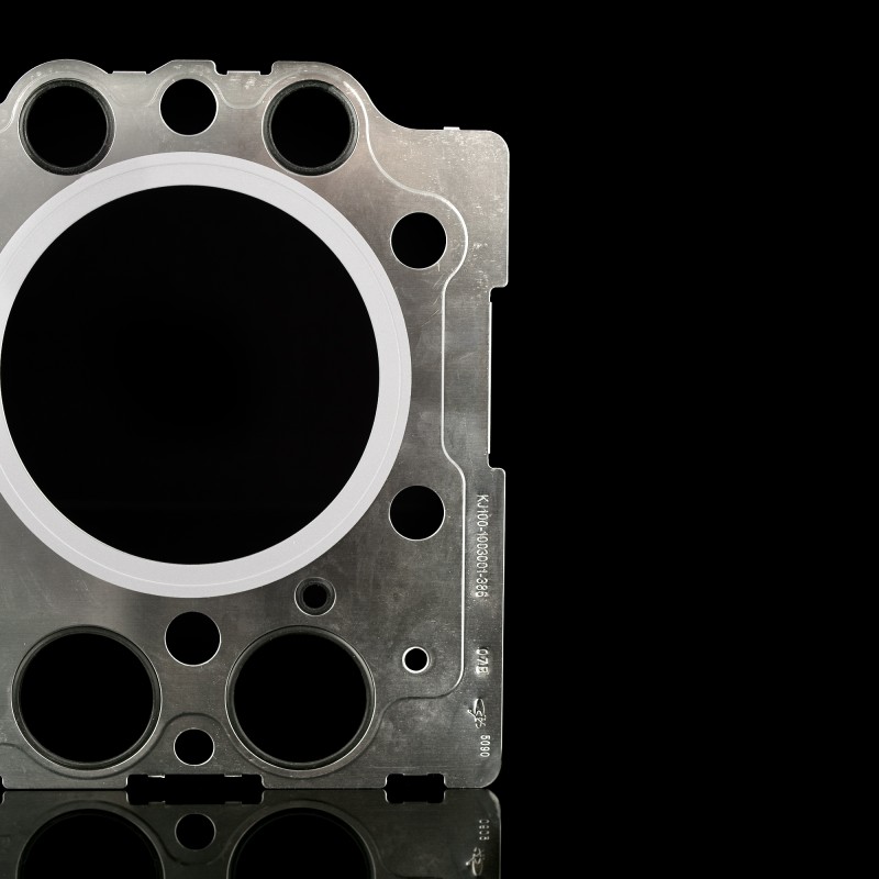 Прокладка головки цилиндра KJ100-1003001-386