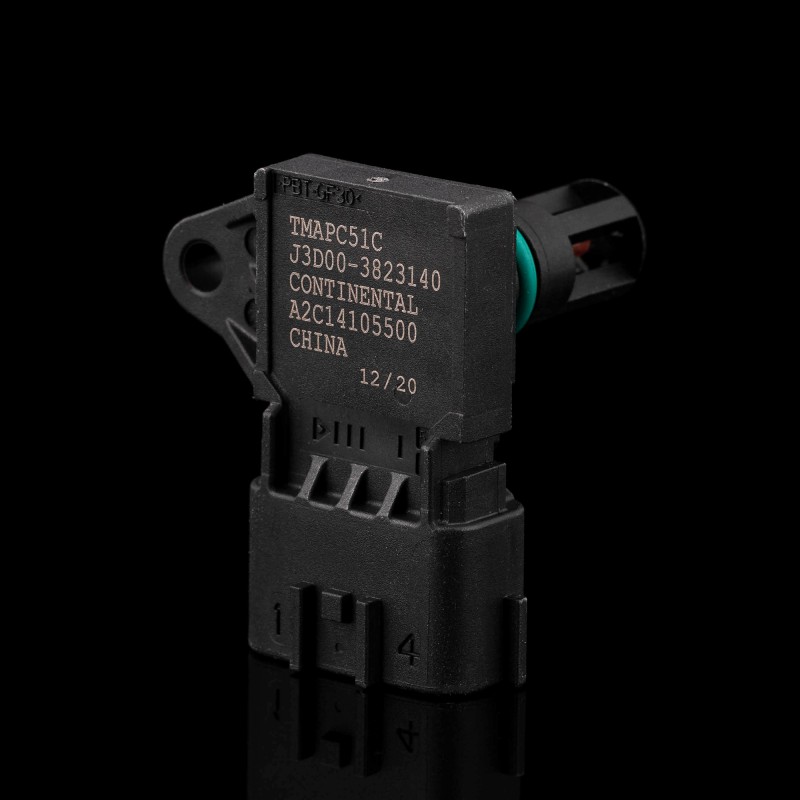 Датчик давления воздуха на впуске/турбокомпрессора Датчик давления воздуха на впуске/турбокомпрессора