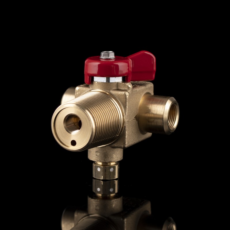 Вентиль баллонный EMER VALB410 (с пред. пож.) М14*1  