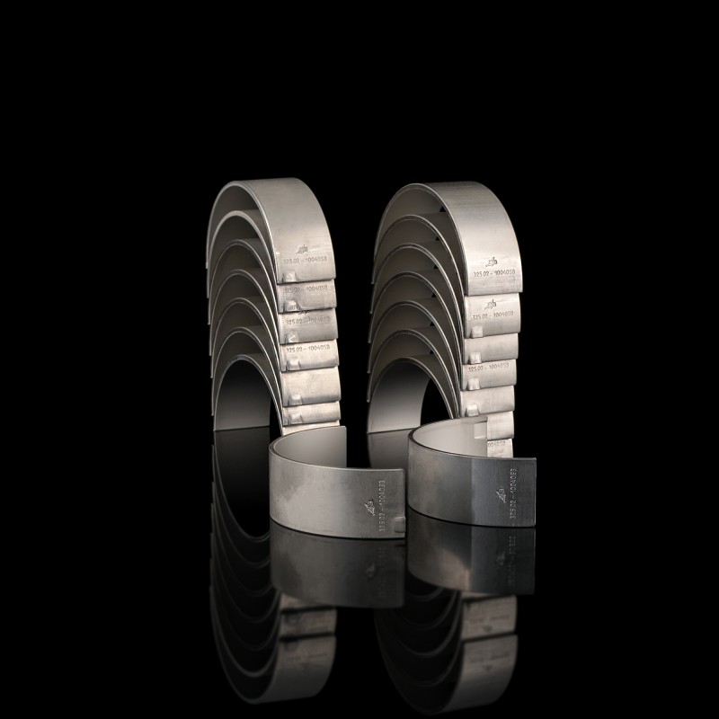 Вкладыши шатунные Р0 (Димитровград) 740.71Д-1000104 Вкладыши шатунные Р0 (Димитровград) 740.71Д-1000104