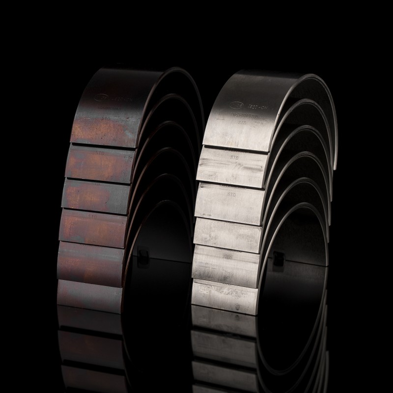 Вкладыш шатунный пара 1001780874 (612630020018+612630020069) Вкладыш шатунный пара 1001780874 (612630020018+612630020069)