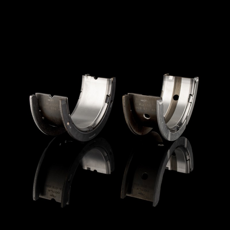 Полукольца коленвала KJ100-1005004*