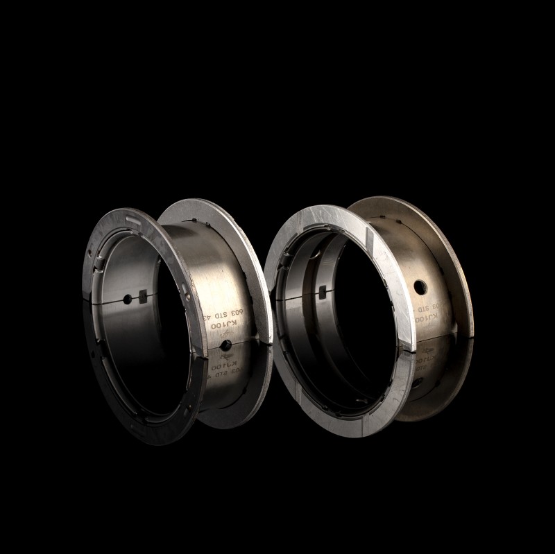 Полукольца коленвала KJ100-1005004*