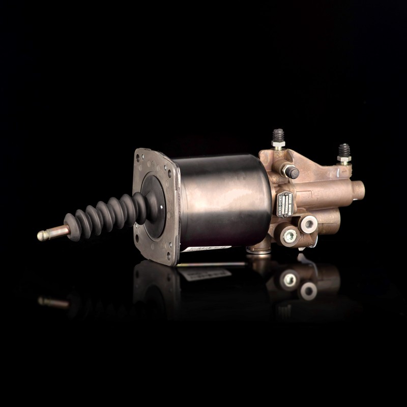 Пневмогидроусилитель ПГУ VG3356 (аналог WABCO 9700514240) Пневмогидроусилитель ПГУ VG3356 (аналог WABCO 9700514240)