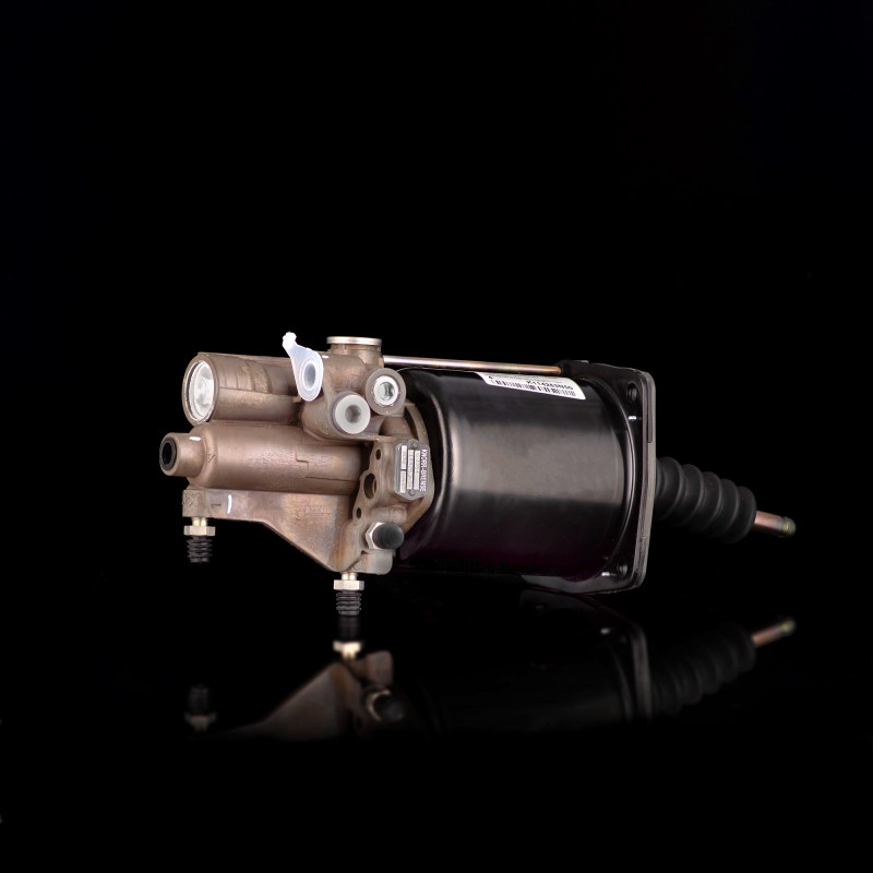 Пневмогидроусилитель ПГУ VG3356 (аналог WABCO 9700514240) Пневмогидроусилитель ПГУ VG3356 (аналог WABCO 9700514240)