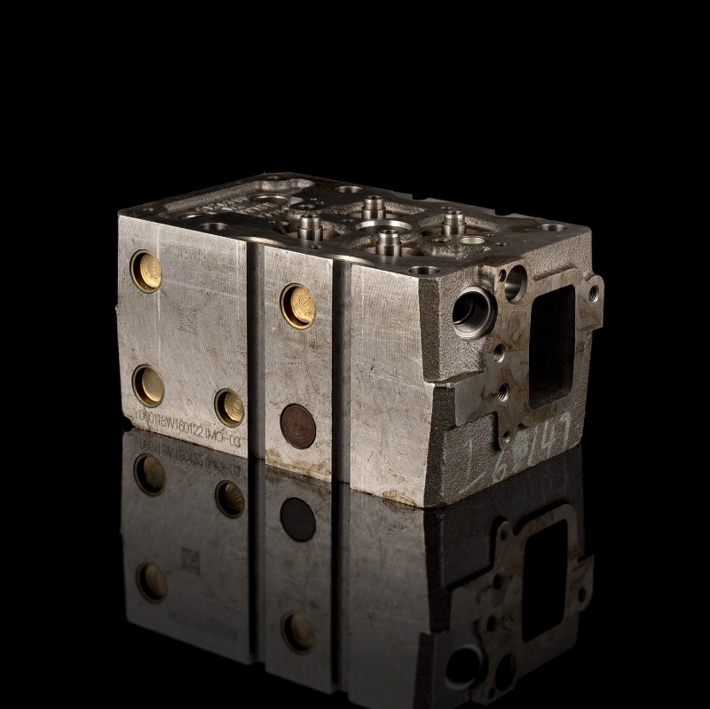 Головка блока цилиндров 612630040019R