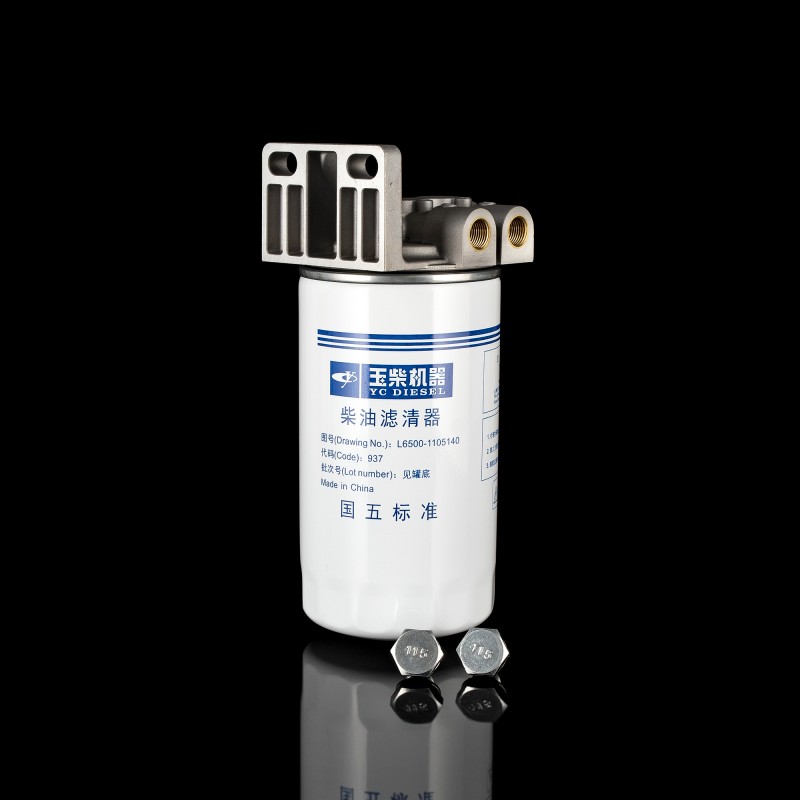 Фильтр очистки топлива с кронштейном Фильтр очистки топлива с кронштейном