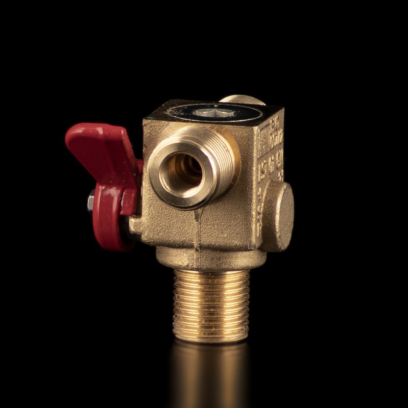 Вентиль магистральный EMER VALC355 M12*1  