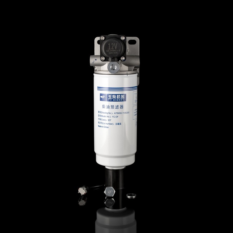 Фильтр топливный с кронштейном Фильтр топливный с кронштейном