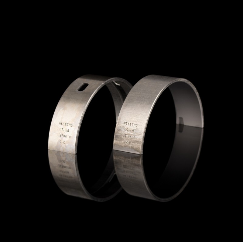 Вкладыши коренные MERCEDES Atego дв.OM906  STD комплект (2шт.) MAHLE 001HL19790000  