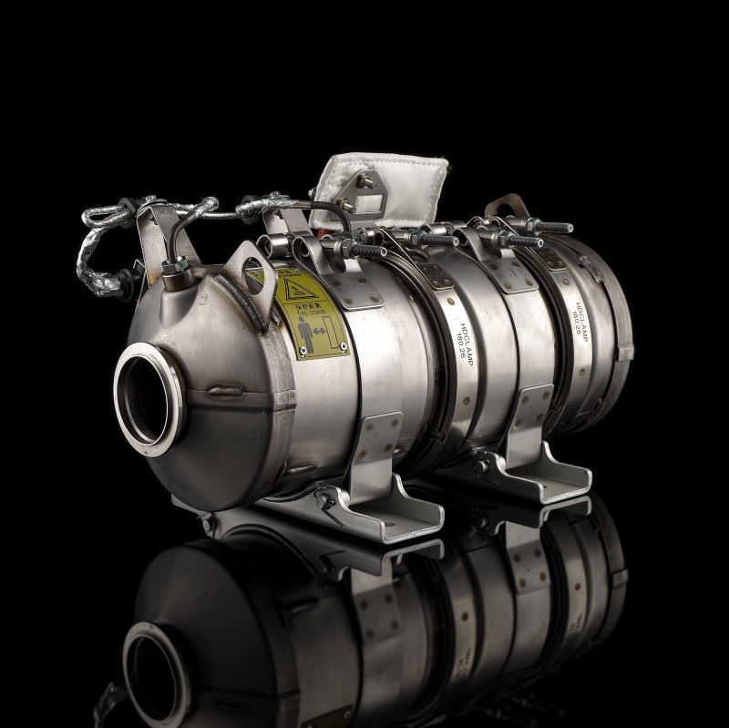 Элемент каталитического фильтра 