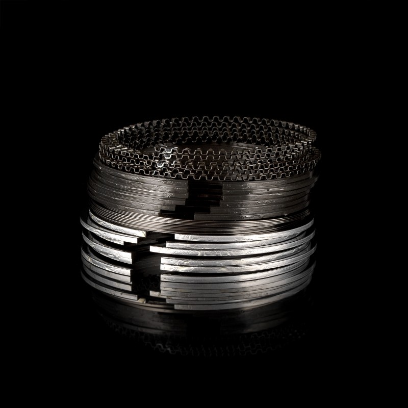 Кольца поршневые компрессионные  