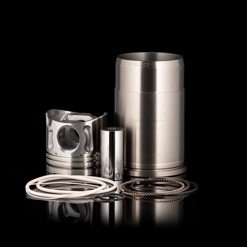 Комплект гильзы с поршнем 820.60-1000128-01 Гильза с подрезанным поршнем