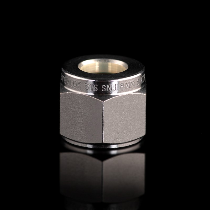 Гайка 8мм SN-8M-SS Гайка 8мм SN-8M-SS